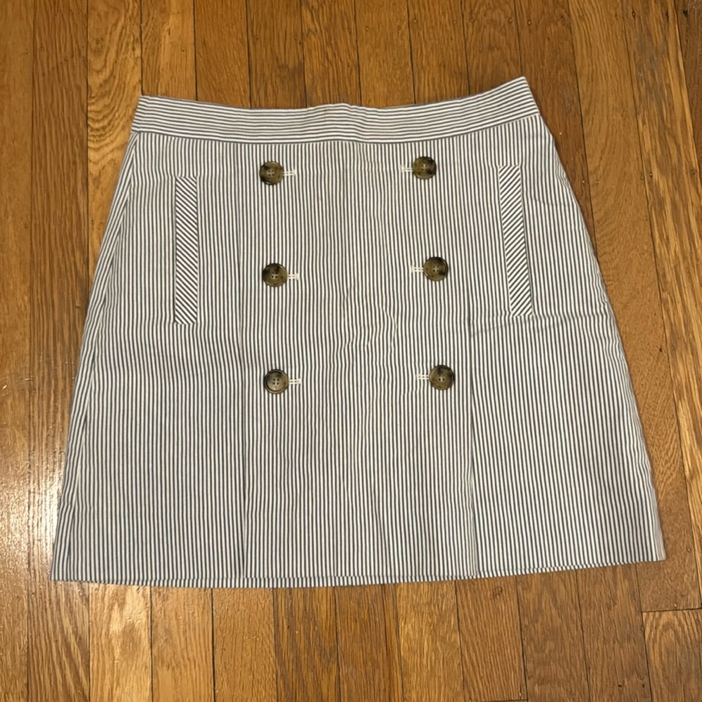 Size 6 J. Crew a-line skirt